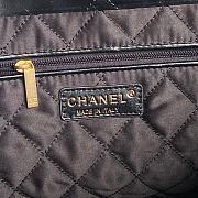 Bagsaaa Chanel 22 Small Handbag AS3260 Shiny Crumpled Calfskin Black - 35 × 37 × 7 cm - 2