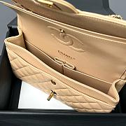 Bagsaaa Chanel Flap Bag Light Beige Caviar & Gold - 25cm - 4