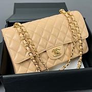 Bagsaaa Chanel Flap Bag Light Beige Caviar & Gold - 25cm - 2