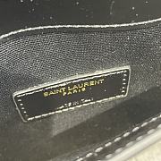 Bagsaaa YSL Uptown Pouch In Patent Leather 565739 Black - 27 x 16 x 2 CM - 4