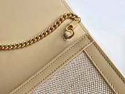 Bagsaaa YSL Uptown Chain Wallet In Micro Raffia 607788 - 19 x 12 x 3 CM - 3