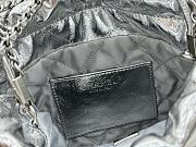 Bagsaaa Chanel 22 Mini Handbag Metallic Lambskin Silver AS3980 - 20 × 19 × 6 cm - 3