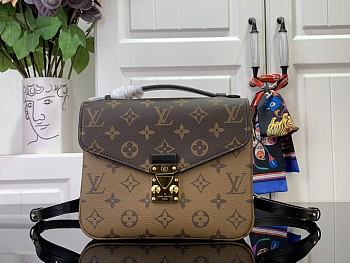 Bagsaaa Louis Vuitton M11941 Pochette Métis Backpack Monogram Reverse - 20cm