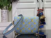 Bagsaaa Louis Vuitton M83694 Mini Bumbag Baby Blue - 17 x 12 x 9.5 cm - 4