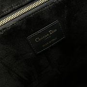 Bagsaaa Medium Dior Book Tote Black Macrocannage Calfskin - 36.5 x 28 x 16.5 cm - 3