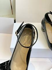 Bagsaaa Miss Dior Pump Black Patent Calfskin - 3