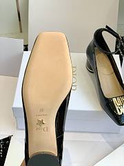 Bagsaaa Miss Dior Pump Black Patent Calfskin - 4