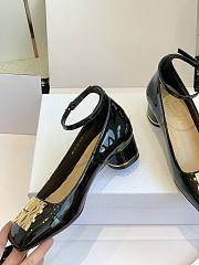 Bagsaaa Miss Dior Pump Black Patent Calfskin - 2