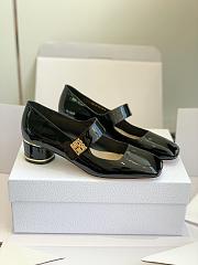 Bagsaaa Miss Dior Pump Black Patent Calfskin (KDV268VNI) - 1