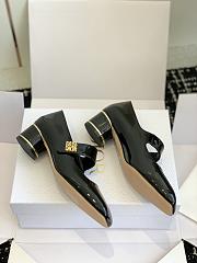 Bagsaaa Miss Dior Pump Black Patent Calfskin (KDV268VNI) - 2