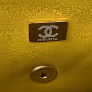 Bagsaaa Chanel Mini Classic Handbag With Top Handle AS2431 Yellow - 12 × 20 × 6 cm - 3