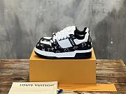 Bagsaaa Louis Vuitton LV Trainer Maxi Sneaker Black - 1