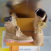 Bagsaaa Louis Vuitton LV x Timberland Ranger Boot Beige - 1