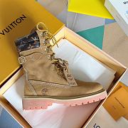 Bagsaaa Louis Vuitton LV x Timberland Ranger Boot Beige - 4