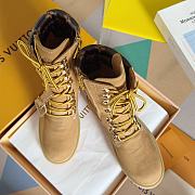 Bagsaaa Louis Vuitton LV x Timberland Ranger Boot Beige - 3