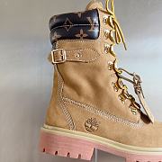 Bagsaaa Louis Vuitton LV x Timberland Ranger Boot Beige - 2