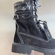 Bagsaaa Louis Vuitton LV x Timberland Ranger Boot Black - 2