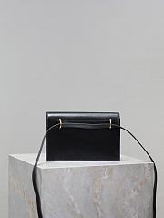 Bagsaaa YSL Mini Envelope Black & Adjustable Strap 785281 - 19 x 12 x 4 cm - 4