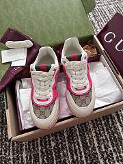 Bagsaaa Gucci Women's Gucci Re-Web sneaker 785452 Pink - 1