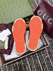 Bagsaaa Gucci Re-Web sneaker 785452 Orange - 4