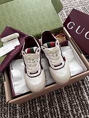 Bagsaaa Gucci Women's Gucci Re-Web sneaker 785728 White & Red - 1