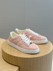 Bagsaaa Women's Gucci Ace sneaker with Web 812026 pink GG - 1