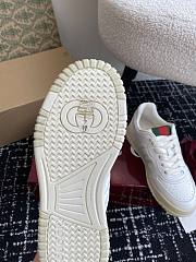 Bagsaaa Gucci Re-Web sneaker 785728 White - 3