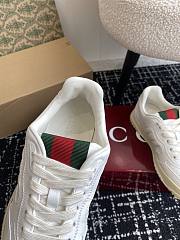 Bagsaaa Gucci Re-Web sneaker 785728 White - 2