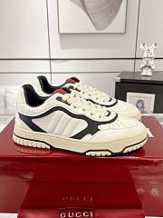 Bagsaaa Gucci Re-Web sneaker White & Black - 1