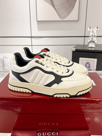 Bagsaaa Gucci Re-Web sneaker White & Black