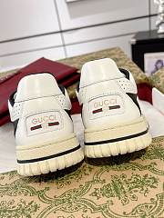 Bagsaaa Gucci Re-Web sneaker White & Black - 4