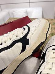 Bagsaaa Gucci Re-Web sneaker White & Black - 3