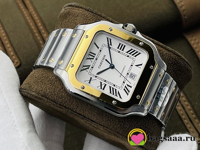 Bagsaaa Santos De Cartier Watch Large W2SA0006 Automatic - 39.8mm - 1