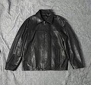 Bagsaaa Balenciaga Cocoon Kick Jacket Black - 1