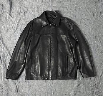 Bagsaaa Balenciaga Cocoon Kick Jacket Black