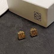 Bagsaaa Anagram Stud Earrings - 3