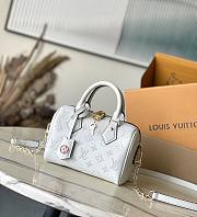 Bagsaaa Louis Vuitton M11276 Speedy Bandoulière 20 White - 13.5 x 12 x 20.5 cm - 1