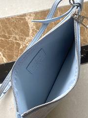 Bagsaaa Louis Vuitton M46673 CarryAll PM Blue - 29.5 × 24 × 12 cm - 4