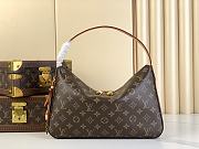 Bagsaaa Louis Vuitton M11952 Slouchy PM Monogram - 33 × 22 × 9cm - 1