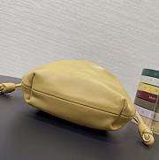 Bagsaaa Loewe Mini Flamenco Purse bag in mellow nappa lambskin sahara - 23X17X5.5 cm - 3