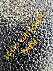 Bagsaaa Louis Vuitton M11946 Neverfull Reversible Inside Out MM Bag Black - 31 x 28 x 14 cm - 2