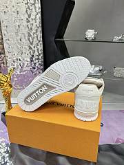 Bagsaaa LV Trainer Sneaker Beige - 4