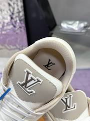 Bagsaaa LV Trainer Sneaker Beige - 3