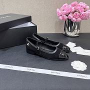 Bagsaaa Chanel Mary Janes G46001 Black - 1