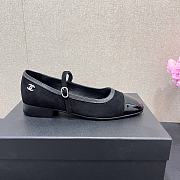 Bagsaaa Chanel Mary Janes G46001 Black - 3