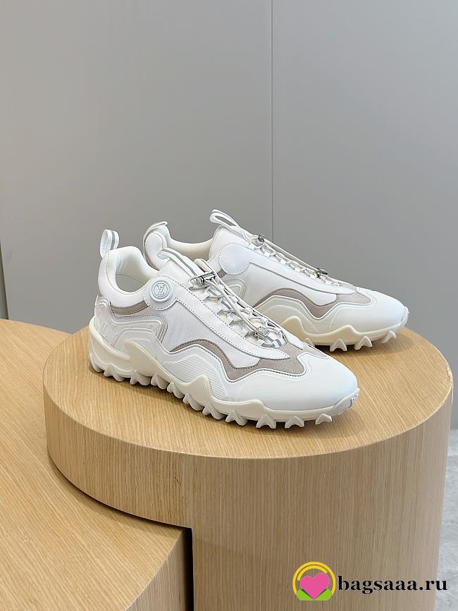 Bagsaaa LV Rush Sneaker White - 1