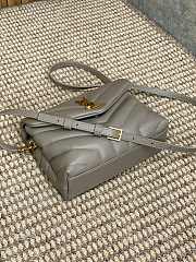 Bagsaaa YSL Toy Loulou In Quilted Leather 678401 Beige - 20 x 14 x 7.5 cm - 3