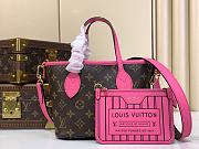 Bagsaaa Louis Vuitton M12106 Neverfull Bandoulière Inside Out BB - 24 x 14 x 9 cm - 1