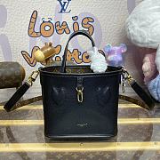 Bagsaaa Louis Vuitton M12099 Neverfull Bandoulière Inside Out BB - 24 x 14 x 9 cm - 4