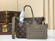 Bagsaaa Louis Vuitton M12109 Neverfull Bandoulière Inside Out BB - 24 x 14 x 9 cm - 1